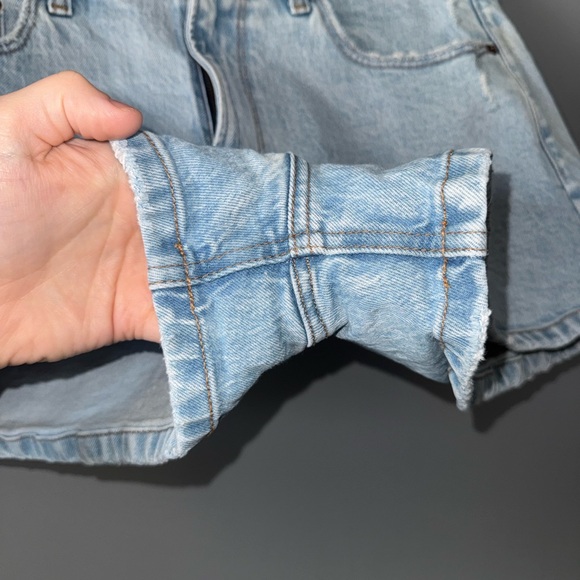 Abercrombie and Fitch The Mom Short - Picture 4 of 6